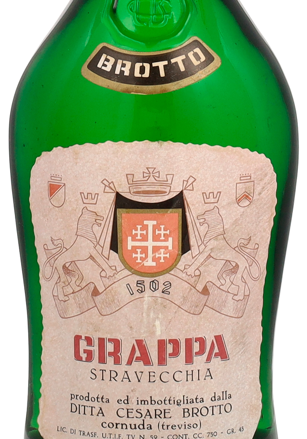 Grappa Stravecchia 