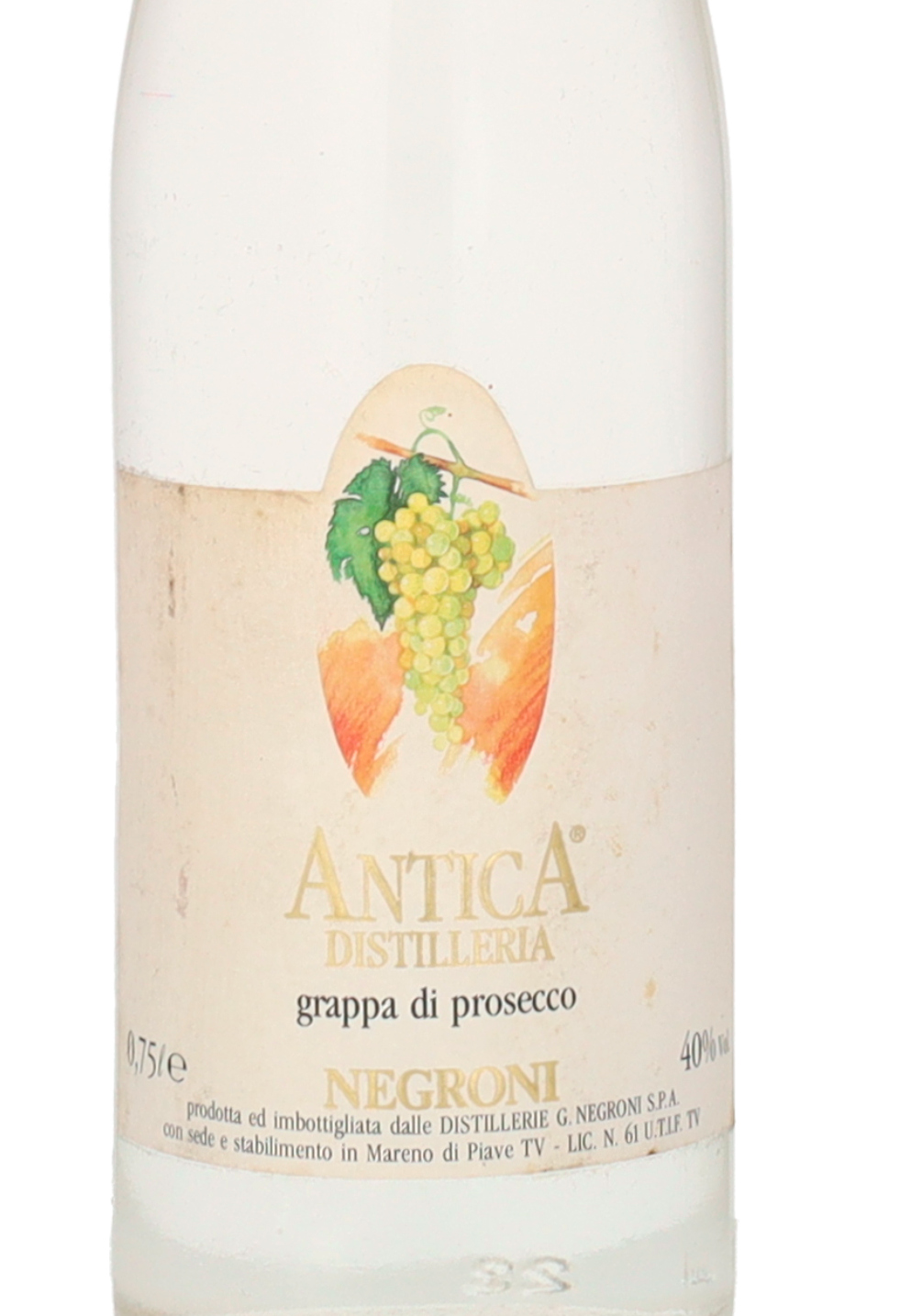 Grappa di Prosecco Negroni