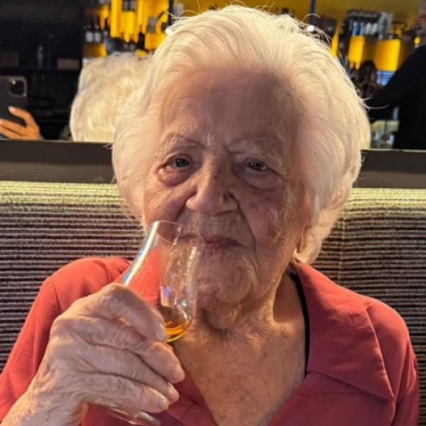 100 Years with a Smile… and a Sip of Grappa!