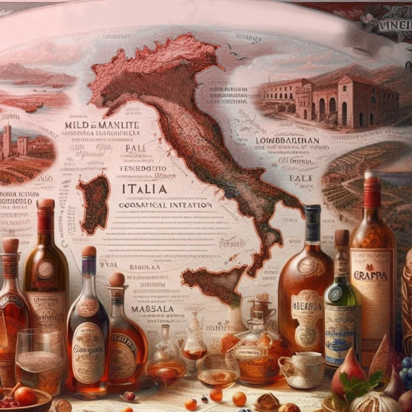 Italy and GI Grappa