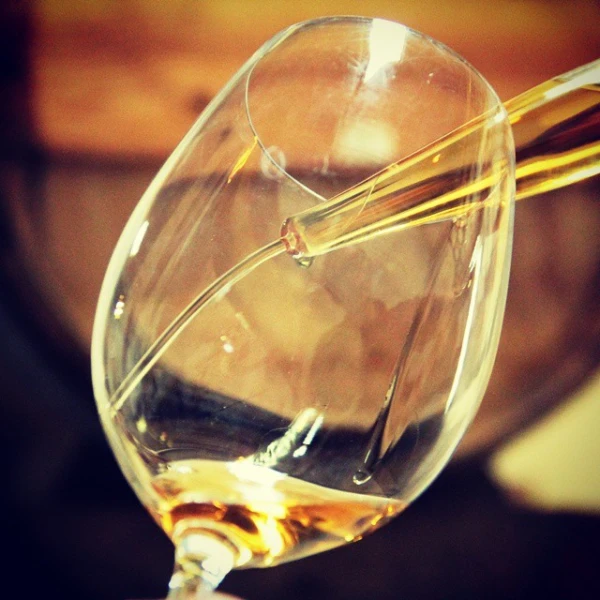 The elevation of Grappa in wood