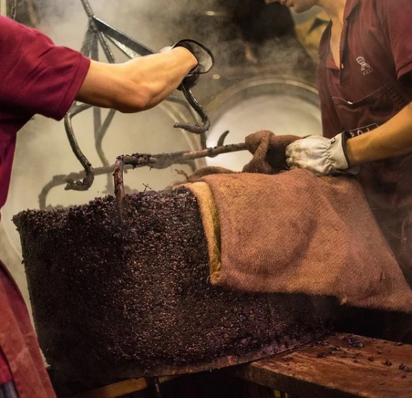 The Production of Grappa